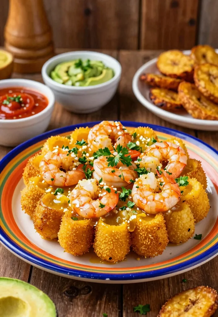 10 Puerto Rican Dinner Recipes for Bold Comforting Flavor - 3. Mofongo (Mashed Plantains)