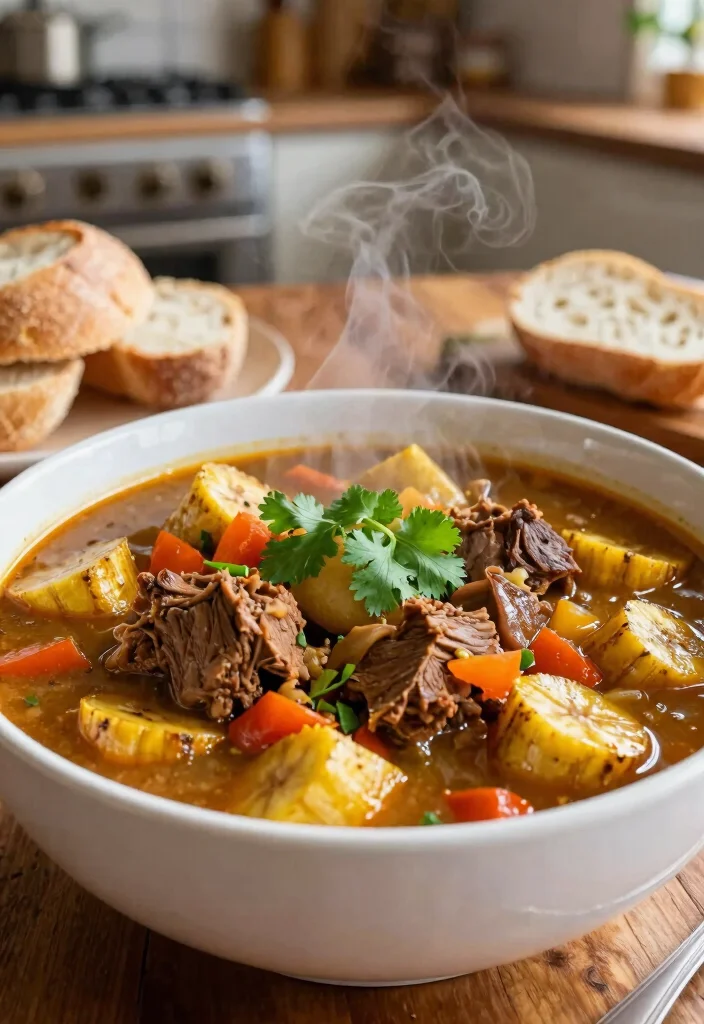 10 Puerto Rican Dinner Recipes for Bold Comforting Flavor - 5. Sancocho (Puerto Rican Stew)