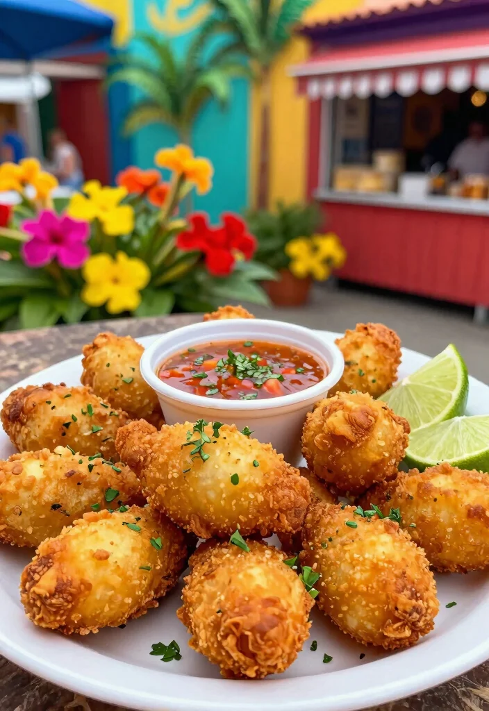 10 Puerto Rican Dinner Recipes for Bold Comforting Flavor - 7. Bacalaitos (Salted Cod Fritters)