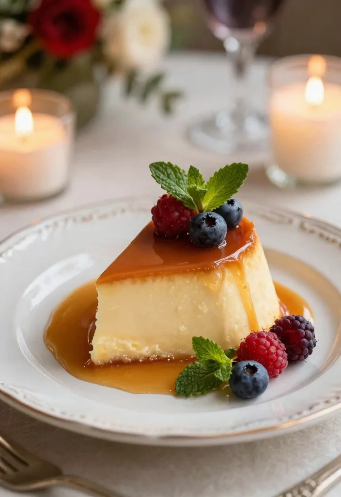 10 Puerto Rican Dinner Recipes for Bold Comforting Flavor - 8. Flan (Caramel Custard)