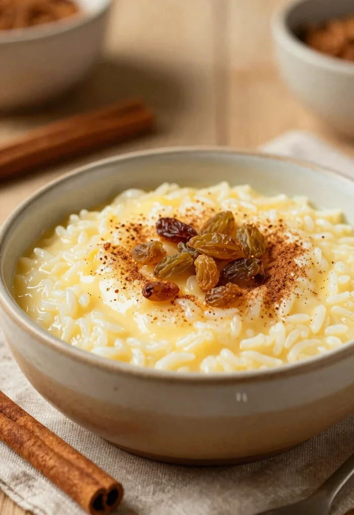 10 Puerto Rican Dinner Recipes for Bold Comforting Flavor - 9. Arroz con Leche (Rice Pudding)
