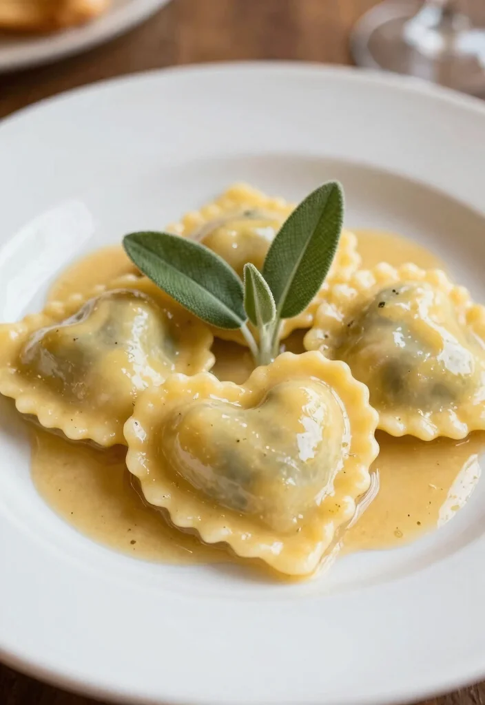 10 Romantic Plant-Based Valentine’s Dinner Recipes for Special Easy Home Nights - 1. Heart-Shaped Beet Ravioli