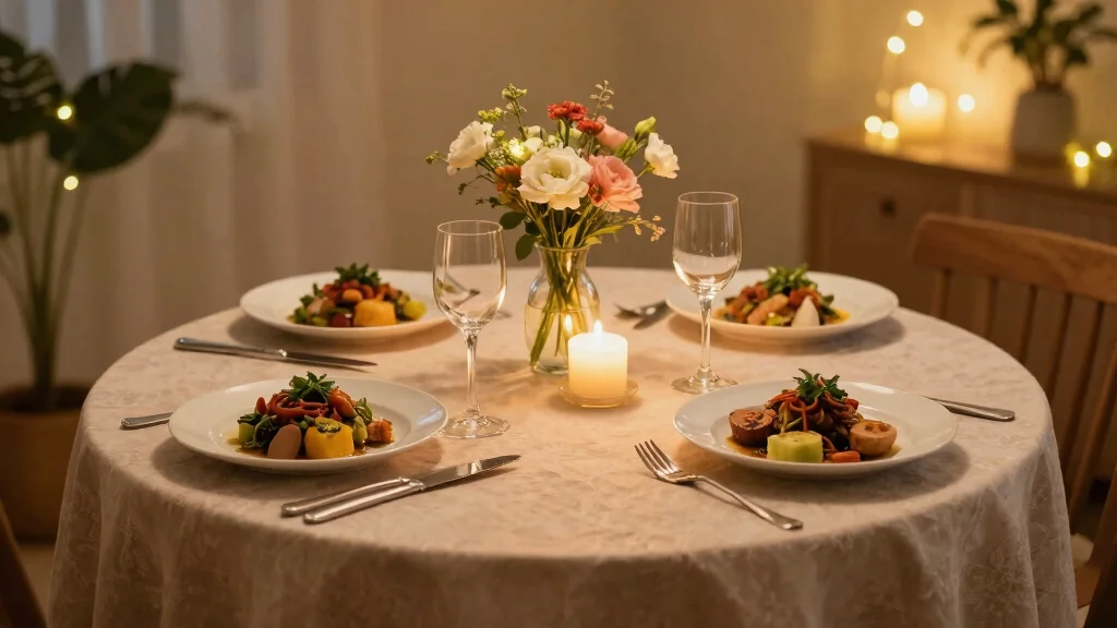 10 Romantic Plant-Based Valentine’s Dinner Recipes for Special Easy Home Nights