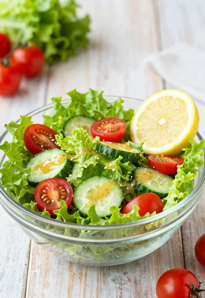 10 Turkey Keto Recipes for Light High-Protein Eating - 10. Turkey Lettuce Salad with Lemon Dressing