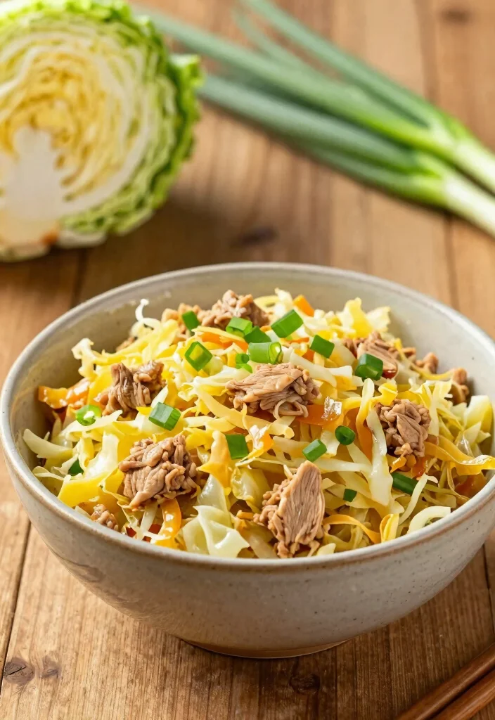 10 Turkey Keto Recipes for Light High-Protein Eating - 4. Turkey Egg Roll in a Bowl