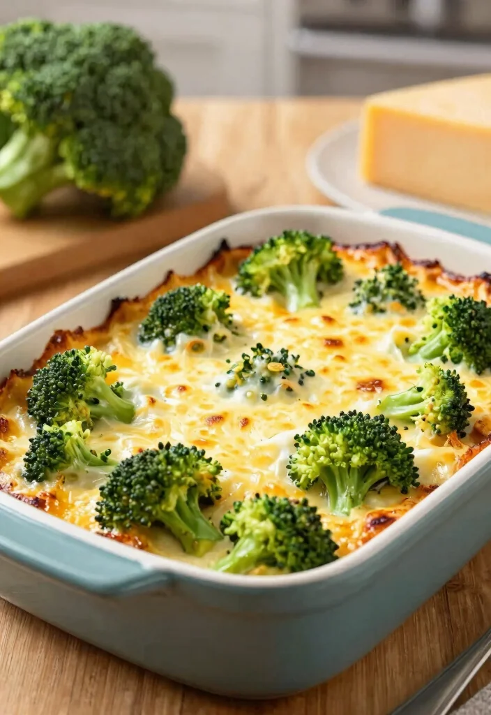 10 Turkey Keto Recipes for Light High-Protein Eating - 6. Turkey and Broccoli Cheese Bake
