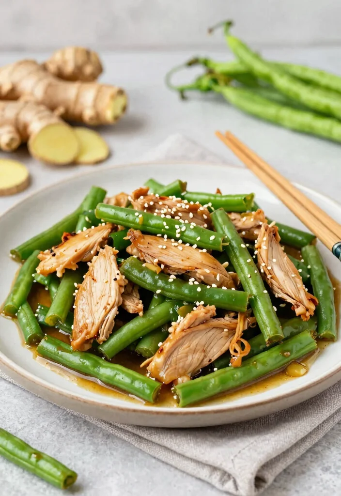 10 Turkey Keto Recipes for Light High-Protein Eating - 9. Turkey and Green Bean Stir-Fry