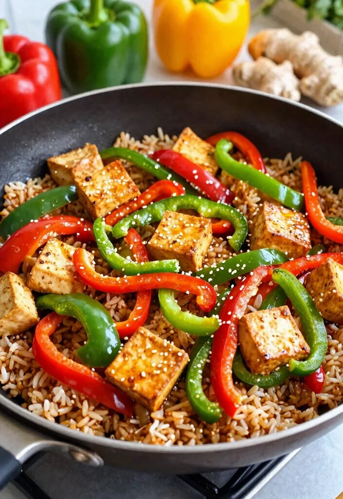 10 Vegan Bell Pepper Recipes for Fresh Flavorful Plates - 2. Bell Pepper Stir-Fry