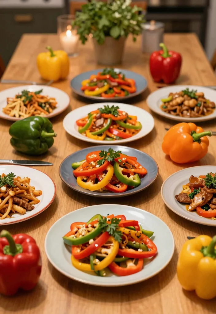 10 Vegan Bell Pepper Recipes for Fresh Flavorful Plates - Conclusion