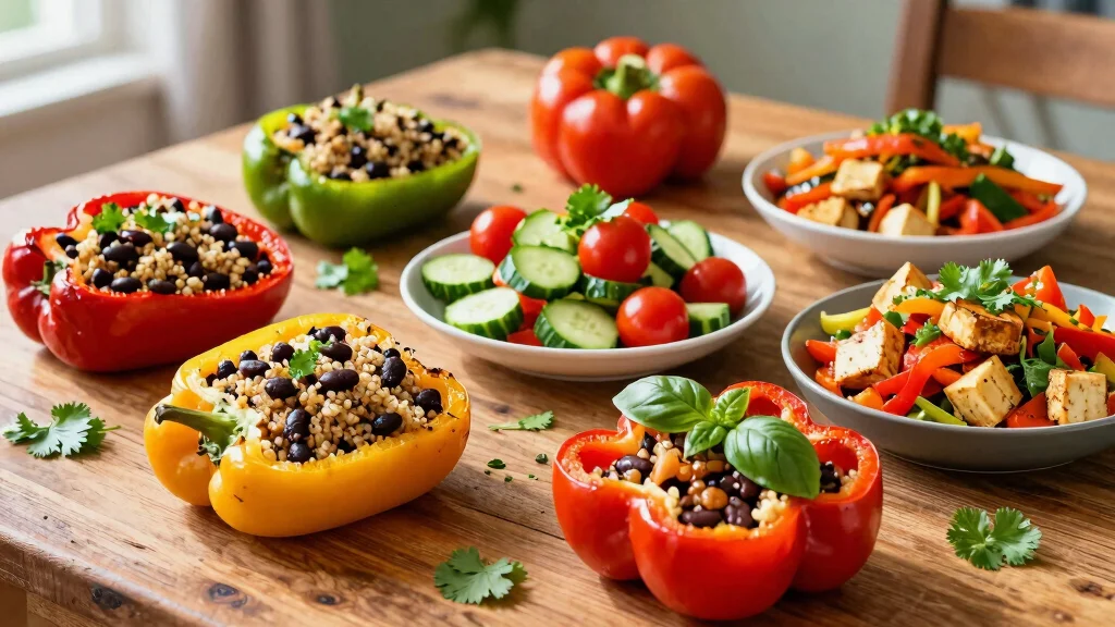 10 Vegan Bell Pepper Recipes for Fresh Flavorful Plates