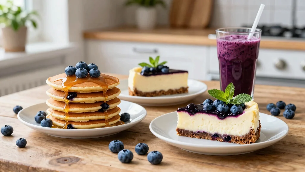 10 Vegan Blueberry Recipes for Fresh Sweet Plant-Based Treats