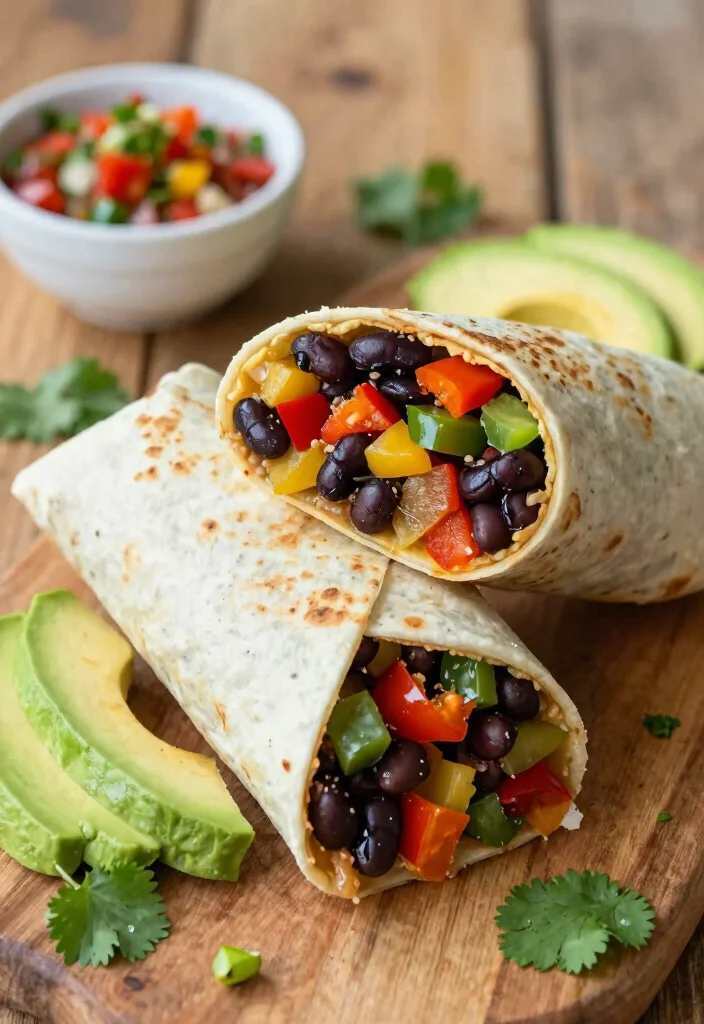 10 Vegan Just Egg Recipes for Easy Protein-Rich Meals - 1. Savory Vegan Breakfast Burrito