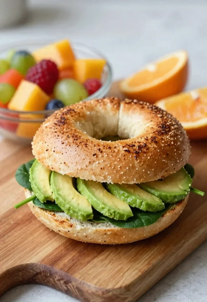 10 Vegan Just Egg Recipes for Easy Protein-Rich Meals - 10. Just Egg Bagel Sandwich