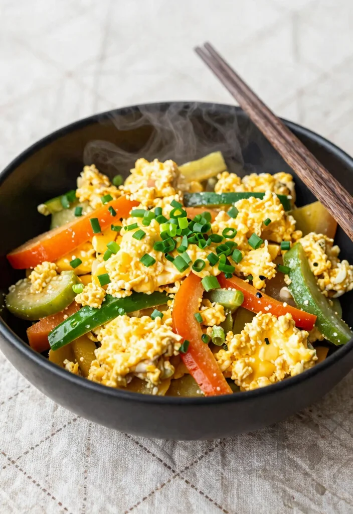 10 Vegan Just Egg Recipes for Easy Protein-Rich Meals - 3. Just Egg & Veggie Stir-Fry