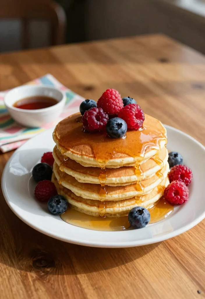 10 Vegan Just Egg Recipes for Easy Protein-Rich Meals - 4. Just Egg Pancakes