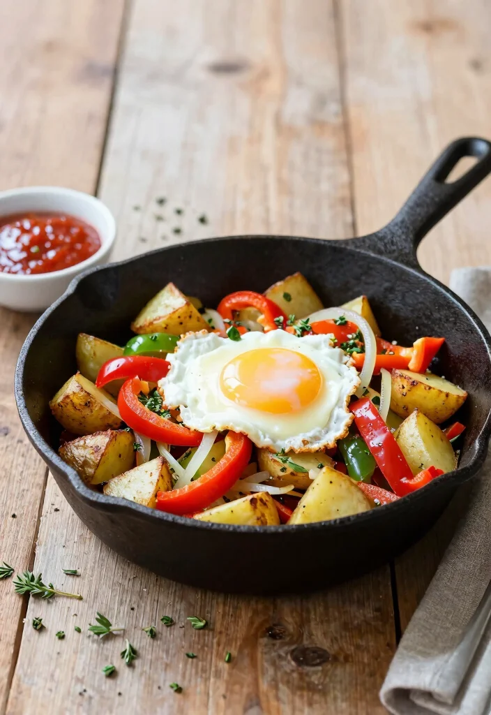 10 Vegan Just Egg Recipes for Easy Protein-Rich Meals - 5. Just Egg Breakfast Hash