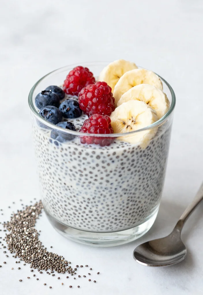 10 Vegan Just Egg Recipes for Easy Protein-Rich Meals - 6. Just Egg Chia Pudding