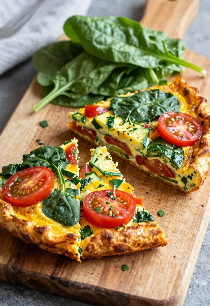 10 Vegan Just Egg Recipes for Easy Protein-Rich Meals - 8. Just Egg Frittata