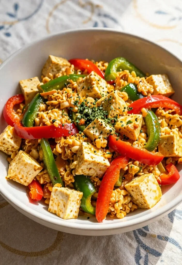 10 Vegan Just Egg Recipes for Easy Protein-Rich Meals - 9. Just Egg & Tofu Scramble