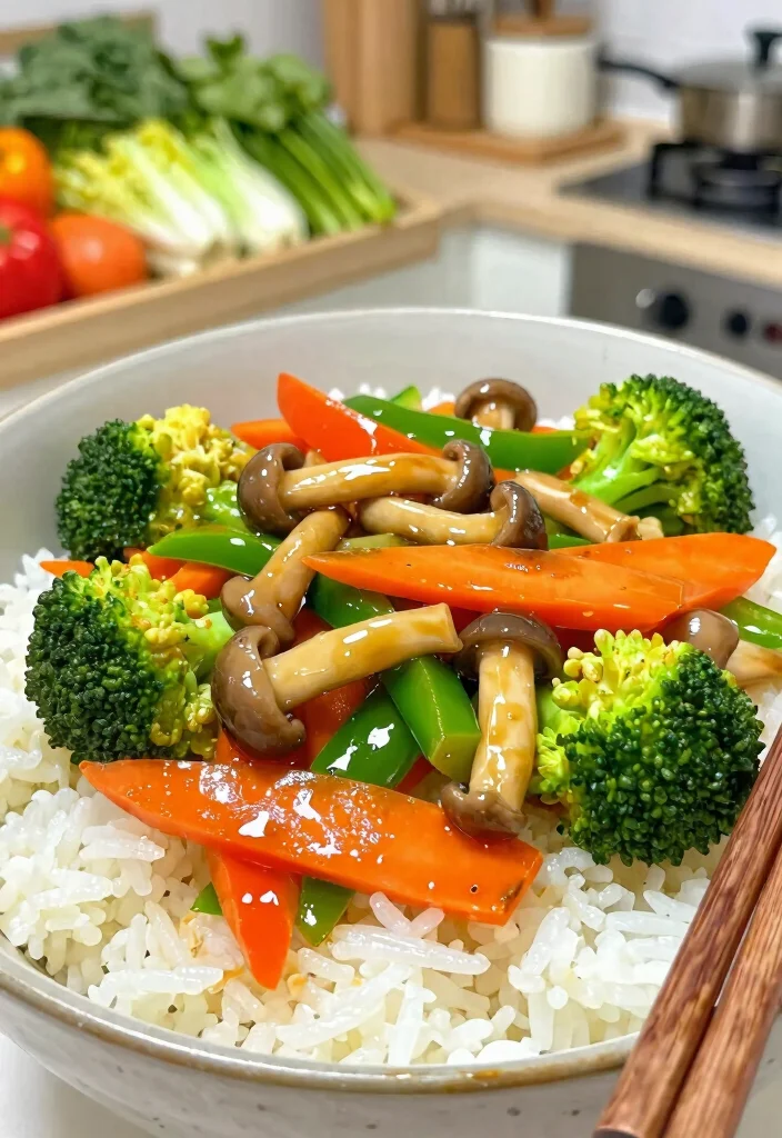 10 Vegan Oyster Mushroom Recipes for Simple Meaty Plant Dishes - 6. Oyster Mushroom Stir-Fry