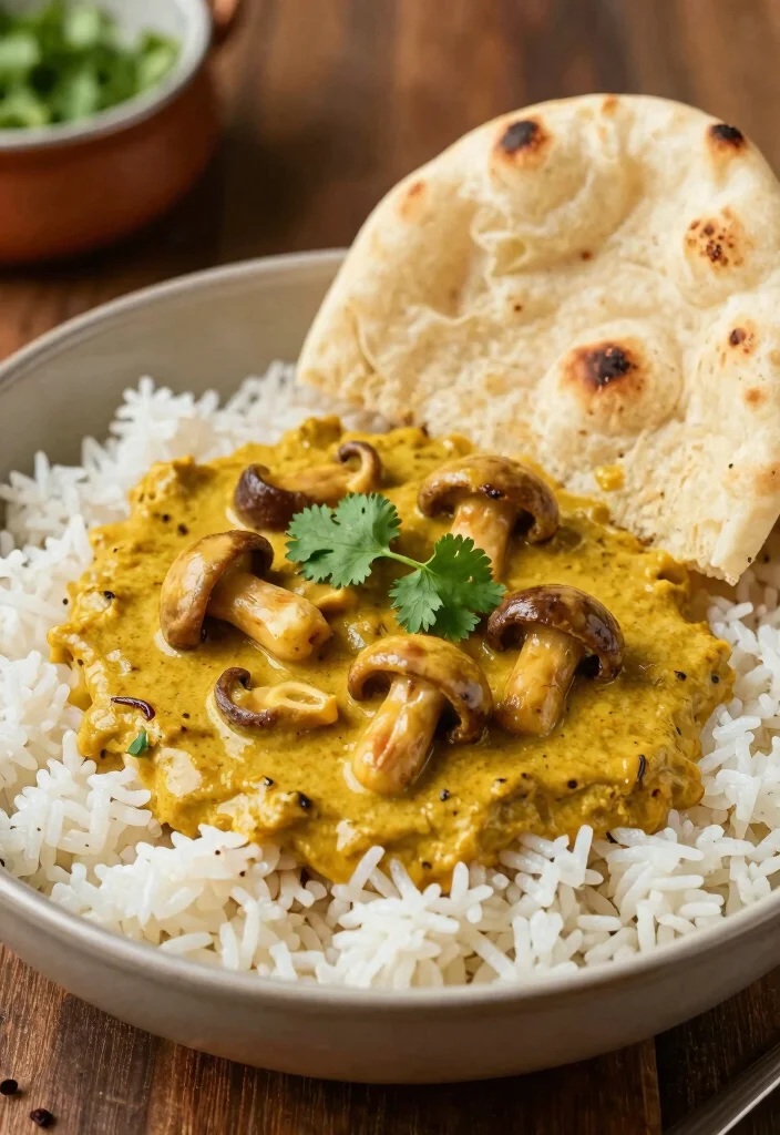 10 Vegan Oyster Mushroom Recipes for Simple Meaty Plant Dishes - 9. Oyster Mushroom Curry