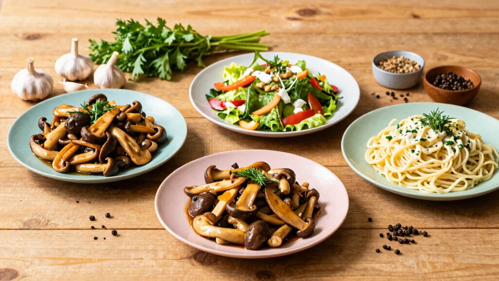 10 Vegan Oyster Mushroom Recipes for Simple Meaty Plant Dishes