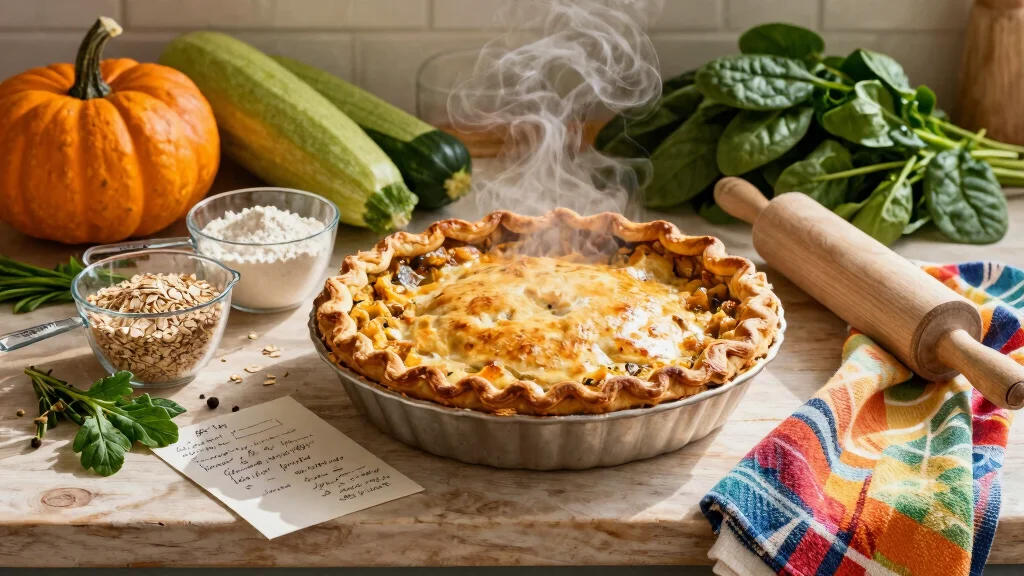10 Vegan Savory Pie Recipes for Cozy Plant-Based Comfort