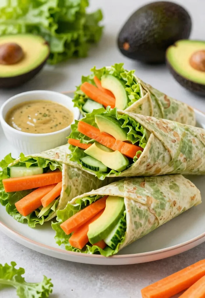 10 Vegan Tempeh Recipes for Easy High-Protein Plant Meals - 10. Tempeh Salad Wraps
