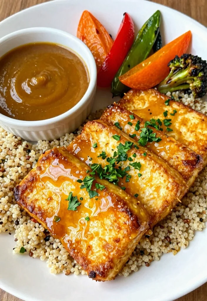 10 Vegan Tempeh Recipes for Easy High-Protein Plant Meals - 2. Maple-Mustard Glazed Tempeh