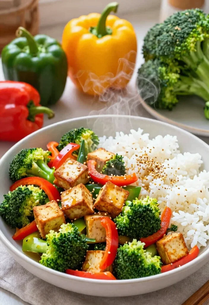 10 Vegan Tempeh Recipes for Easy High-Protein Plant Meals - 3. Tempeh Stir-Fry with Broccoli and Bell Peppers