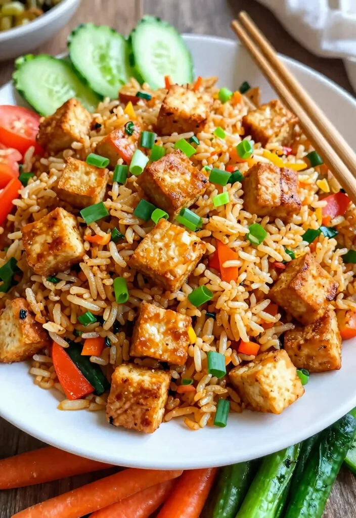 10 Vegan Tempeh Recipes for Easy High-Protein Plant Meals - 6. Tempeh Fried Rice