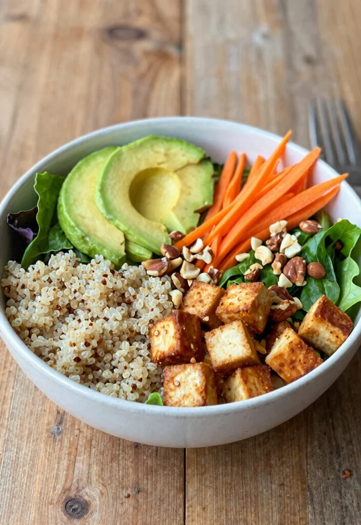 10 Vegan Tempeh Recipes for Easy High-Protein Plant Meals - 7. Tempeh Buddha Bowls