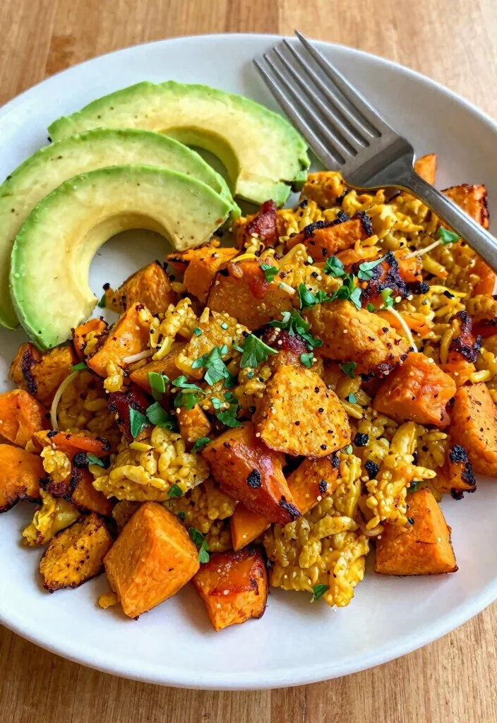 10 Vegan Tempeh Recipes for Easy High-Protein Plant Meals - 8. Tempeh and Sweet Potato Hash