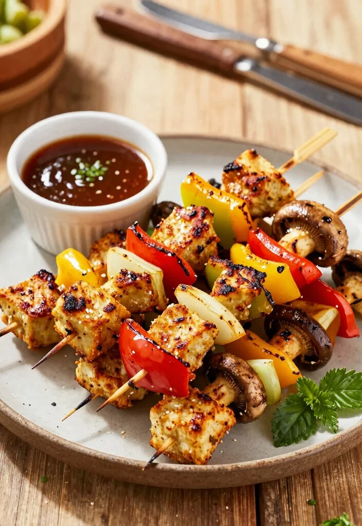10 Vegan Tempeh Recipes for Easy High-Protein Plant Meals - 9. Teriyaki Tempeh Skewers