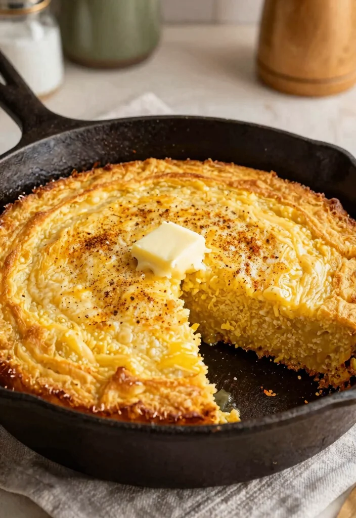 10 Vegetarian Cajun Recipes for Bold Flavorful Plant-Based Meals - 10. Cajun Cornbread