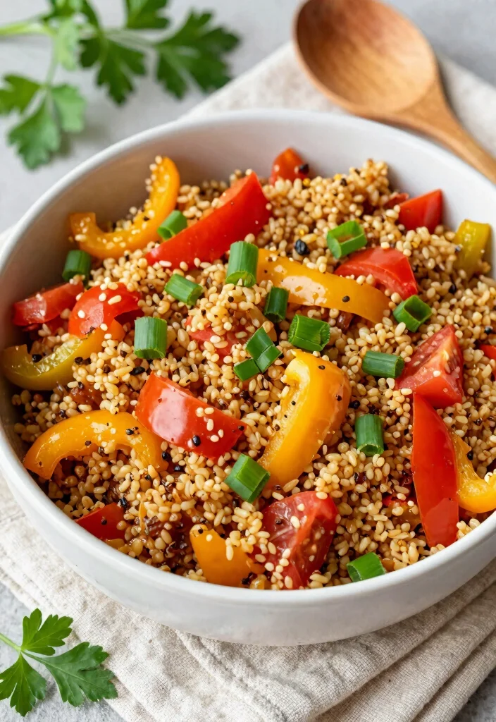 10 Vegetarian Cajun Recipes for Bold Flavorful Plant-Based Meals - 3. Cajun Quinoa Jambalaya
