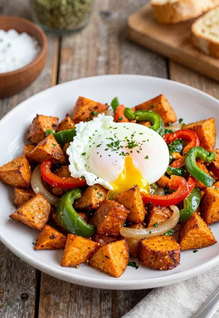 10 Vegetarian Cajun Recipes for Bold Flavorful Plant-Based Meals - 7. Cajun Sweet Potato Hash