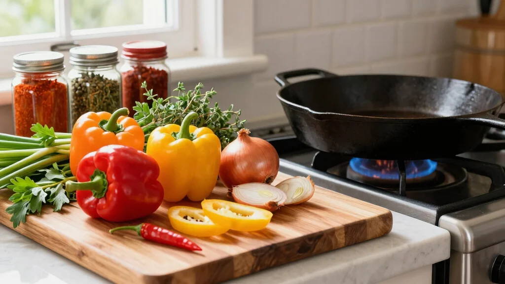 10 Vegetarian Cajun Recipes for Bold Flavorful Plant-Based Meals