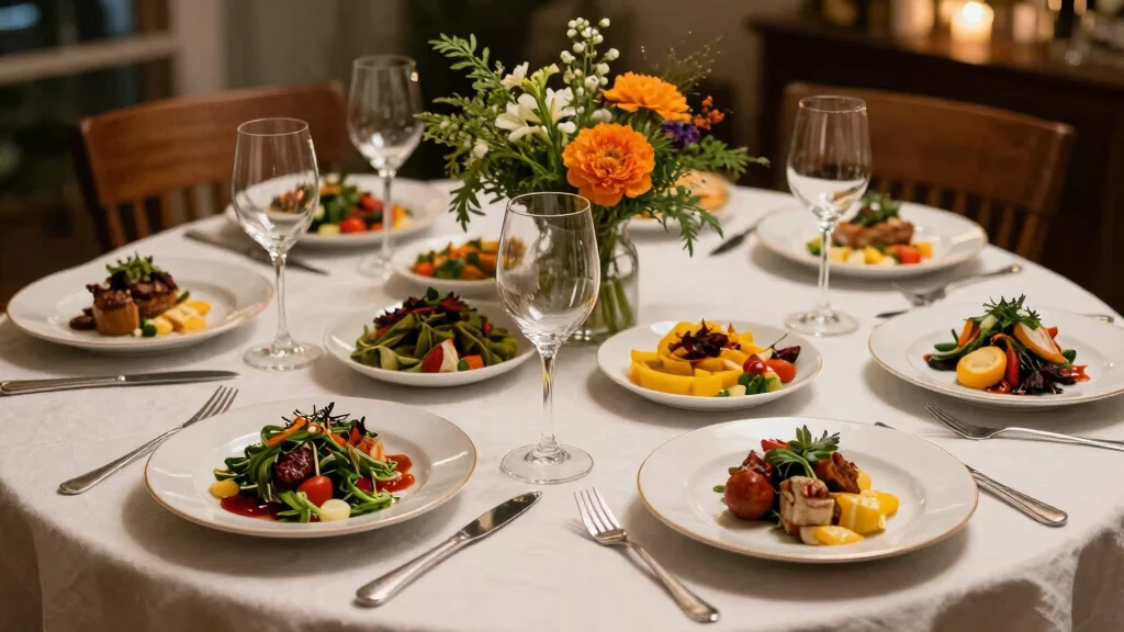 10 Vegetarian Dinner Party Recipes for Easy Elegant Meals