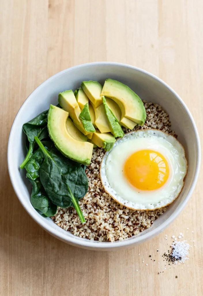 10 Vegetarian Egg Recipes for Easy Protein-Packed Meals - 6. Egg and Quinoa Breakfast Bowl