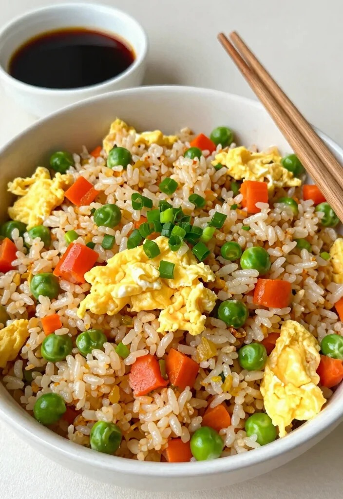 10 Vegetarian Egg Recipes for Easy Protein-Packed Meals - 8. Egg Fried Rice with Vegetables