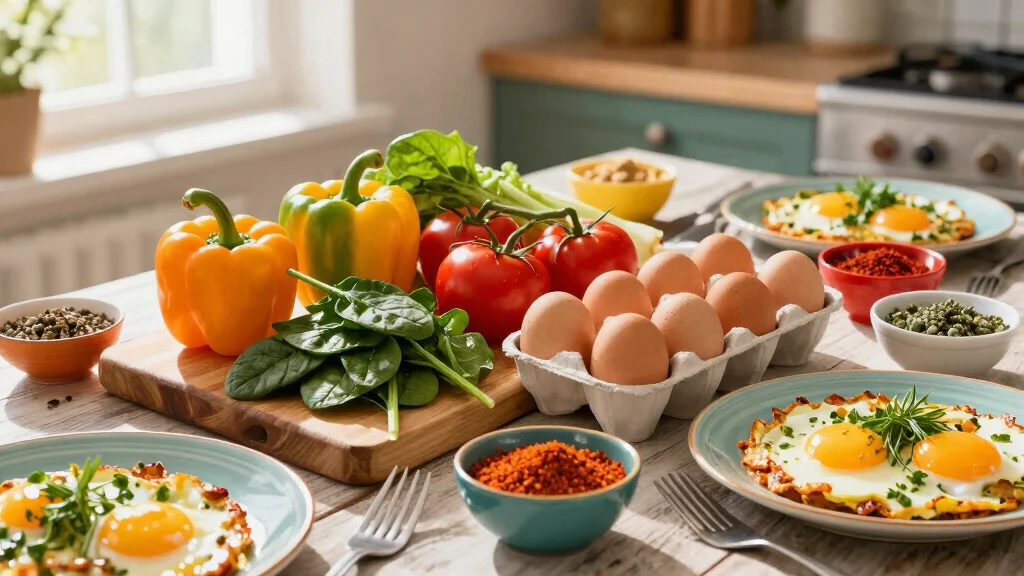 10 Vegetarian Egg Recipes for Easy Protein-Packed Meals