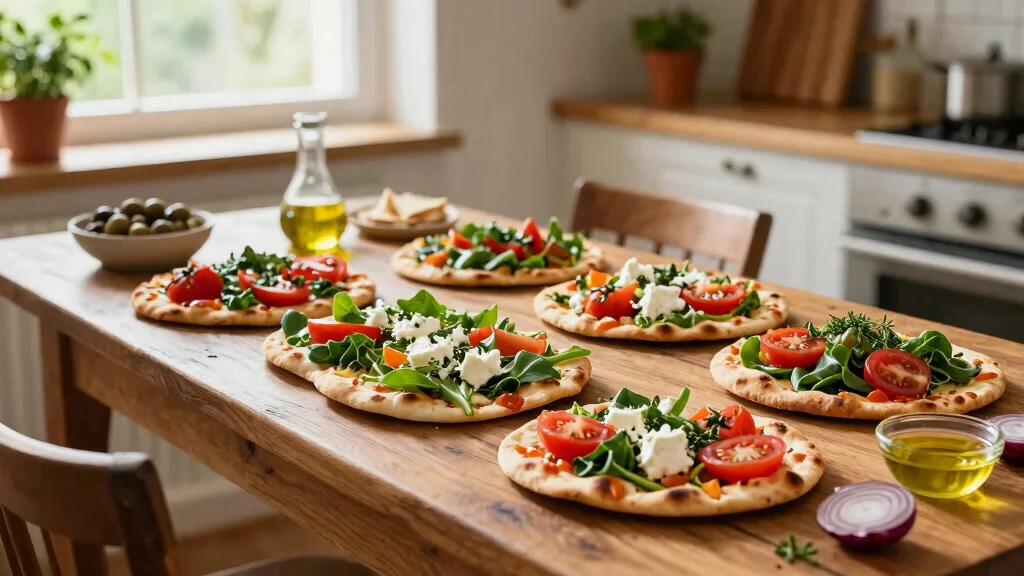10 Vegetarian Flatbread Recipes for Easy Fresh Weeknight Plates