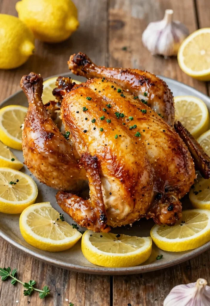 12 Affordable Keto Recipes for Cheap Easy Low-Carb Eating - 10. Lemon Garlic Roasted Chicken