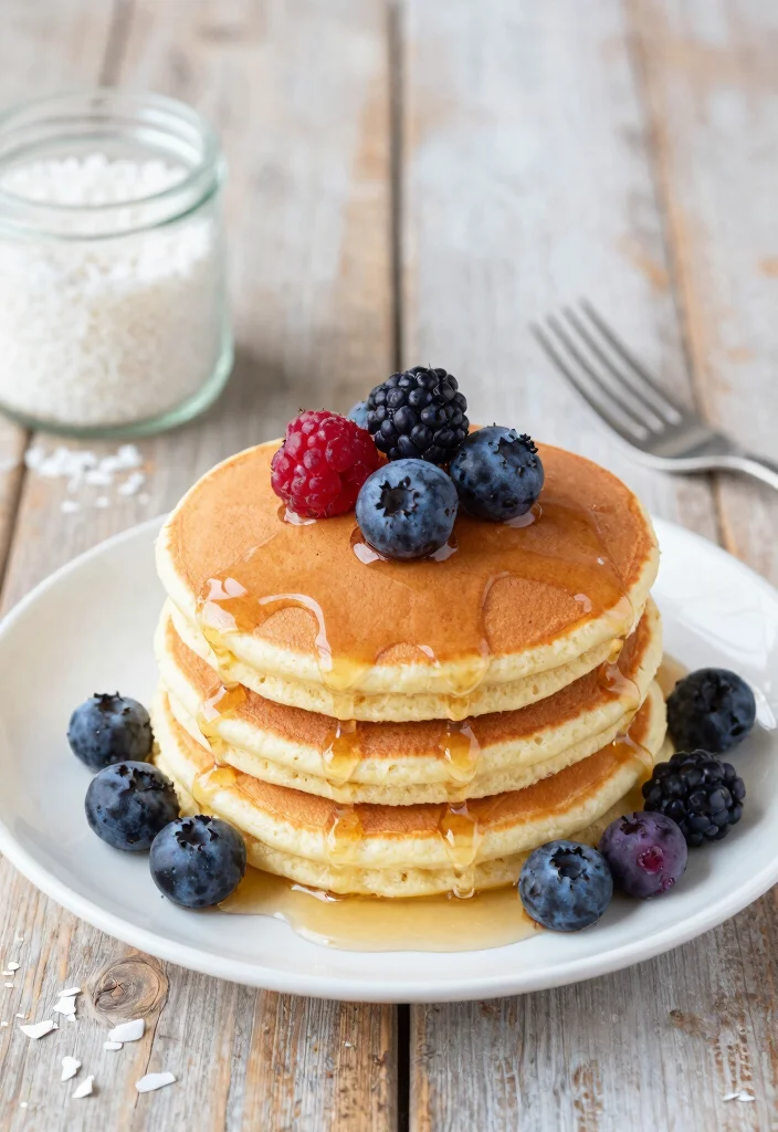 12 Affordable Keto Recipes for Cheap Easy Low-Carb Eating - 12. Coconut Flour Pancakes