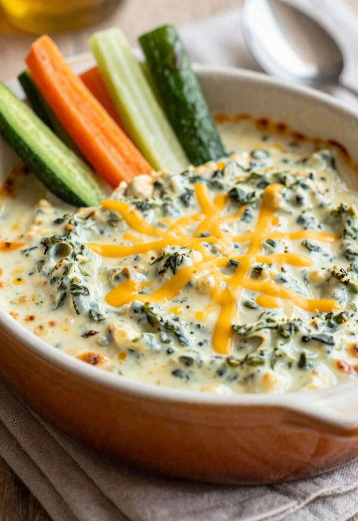 12 Affordable Keto Recipes for Cheap Easy Low-Carb Eating - 6. Creamy Spinach and Artichoke Dip