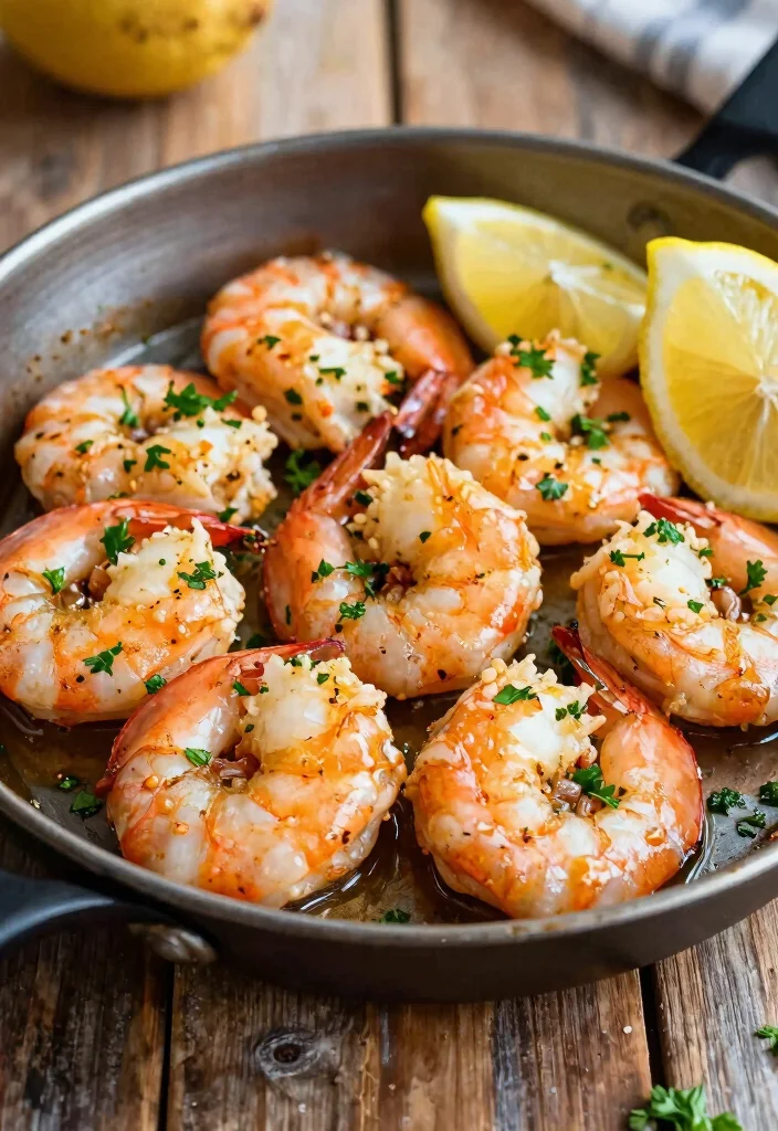 12 Affordable Keto Recipes for Cheap Easy Low-Carb Eating - 7. Garlic Butter Shrimp
