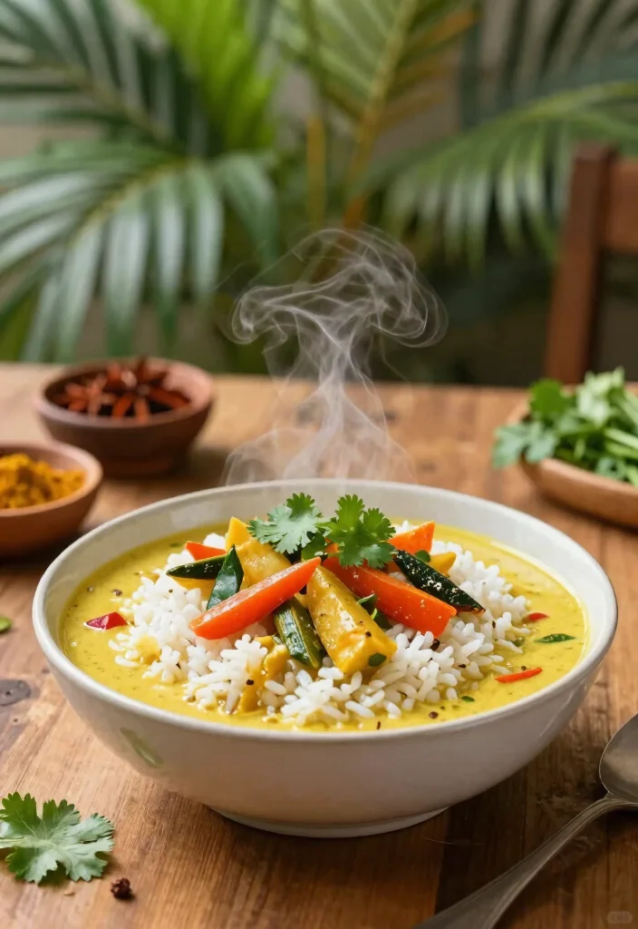 12 Easy Rice Dinner Recipes for Simple Budget-Friendly Nights - 4. Coconut Curry Rice