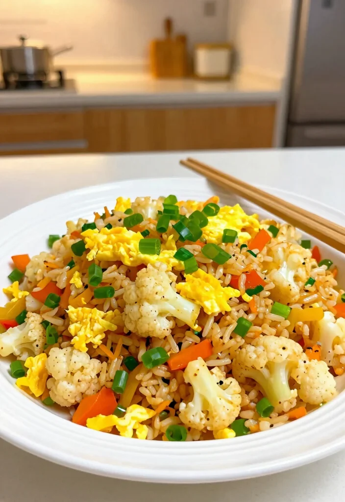 12 Fat-Loss Dinner Recipes for Light High-Protein Weeknights - 6. Cauliflower Fried Rice