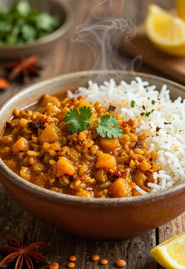 12 Healthy Indian Vegetarian Recipes for Light Flavorful Meals - 12. Masoor Dal